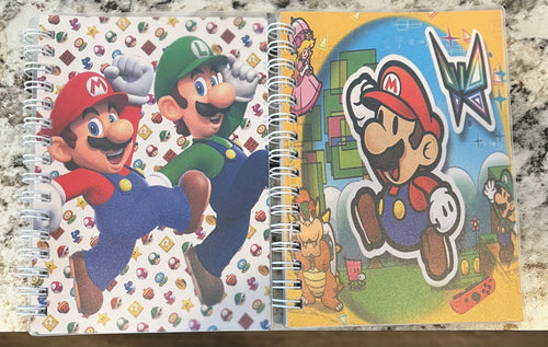 Mario Mini Notepads