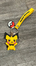 Load image into Gallery viewer, Just for Fun- Pokémon Keychains/Wristlet