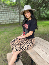 Load image into Gallery viewer, Lady Leopard Skirt