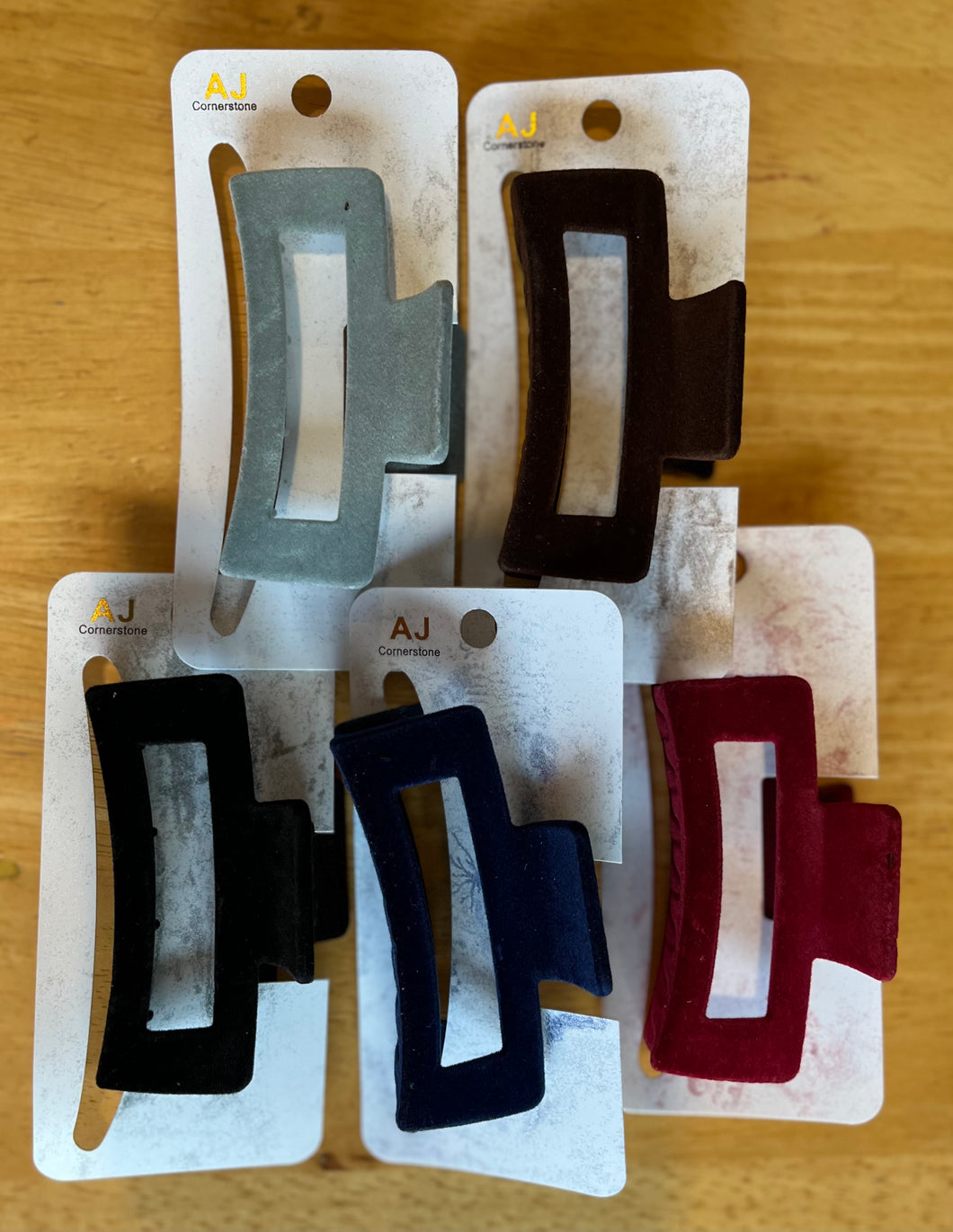 Velvet Hair Clip