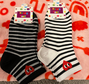 Heart Eye Socks