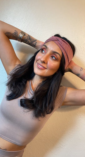 Diamond Print Headband