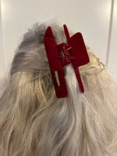 Load image into Gallery viewer, Velvet Hair Clip