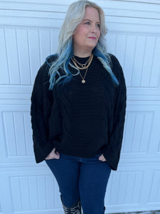 Bronx Black Sweater