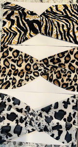 Leopard Velour Headband