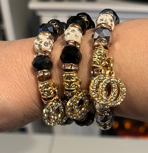 Inspired GG Beaded Bracelets