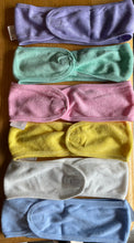 Load image into Gallery viewer, Princess Cloth Spa Headbands