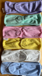 Princess Cloth Spa Headbands