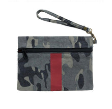 Load image into Gallery viewer, Canvas Print Wristlet Clutch