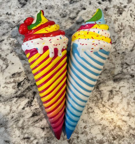 Squishy 7” Ice Cream Cones