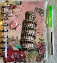 Load image into Gallery viewer, Paris Theme Mini Notepad