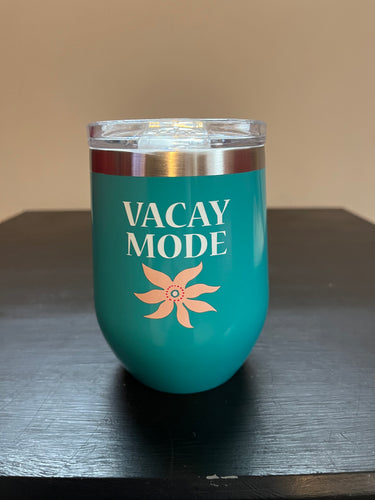 Vacay Mode Elise & Zoey Thermos Cup