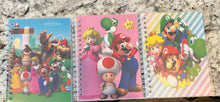 Load image into Gallery viewer, Mario Mini Notepads