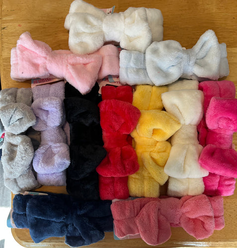Spa Plush Headband
