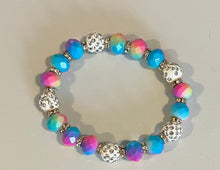 Load image into Gallery viewer, Blue Multi Colored Bracelets