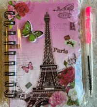 Load image into Gallery viewer, Paris Theme Mini Notepad