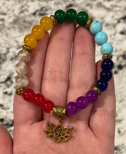 7 Chakras Bracelets