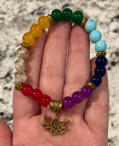7 Chakras Bracelets