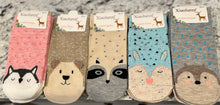Load image into Gallery viewer, Animal Toe Socks