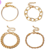 Load image into Gallery viewer, WLM Chain Bracelet Stack