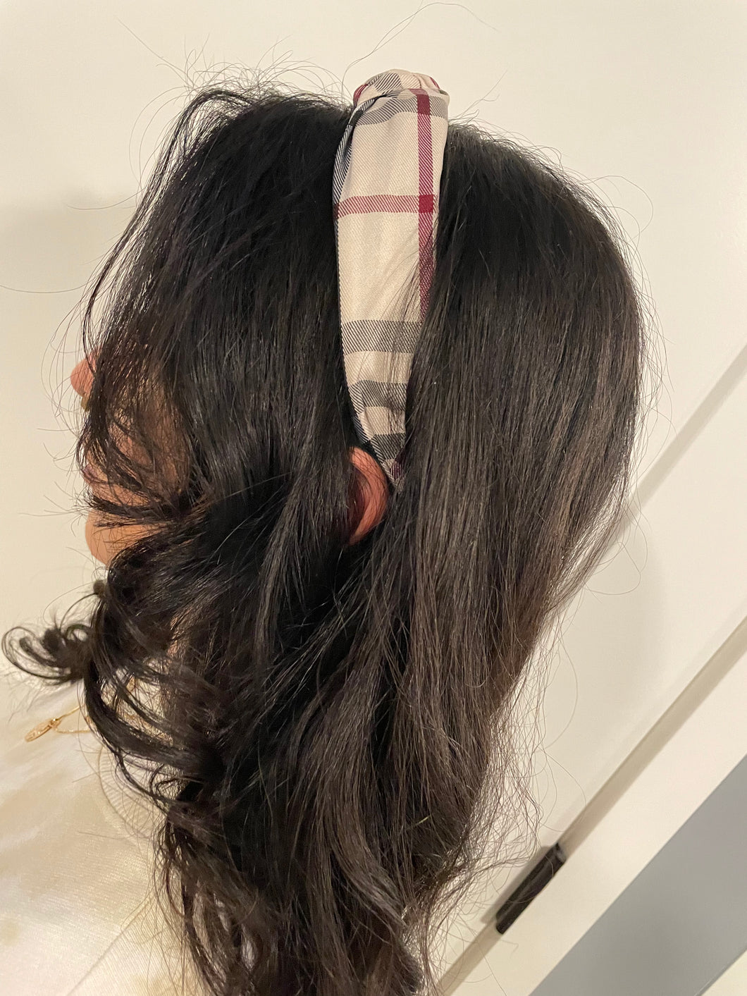 Check Inspired Headband