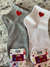 Load image into Gallery viewer, Heart Socks