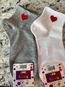 Heart Socks