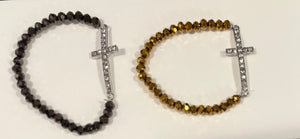 Cross Stretch Bracelet