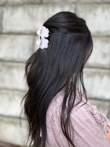 Flower 2 Piece Hair Clips