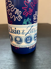 Load image into Gallery viewer, Blue Elise &amp; Zoey Thermos