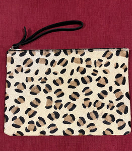 Panache Large Leopard Clutch