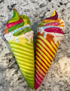 Squishy 7” Ice Cream Cones
