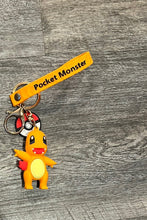 Load image into Gallery viewer, Just for Fun- Pokémon Keychains/Wristlet