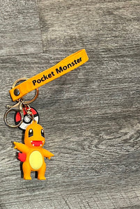 Just for Fun- Pokémon Keychains/Wristlet
