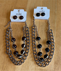 Multi Gold Chain Necklace