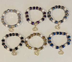 Inspired GG Beaded Bracelets