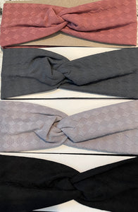 Diamond Print Headband
