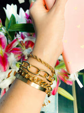 Load image into Gallery viewer, WLM Chain Bracelet Stack