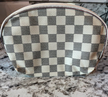 Load image into Gallery viewer, Inspired Cosmetic Bag- LV