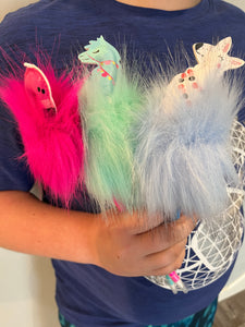 Fuzzy Pom Pens
