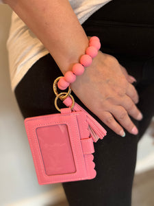 Silicone Wallet & Key Holder