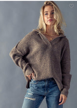 Load image into Gallery viewer, Dreamy Mocha Sweater