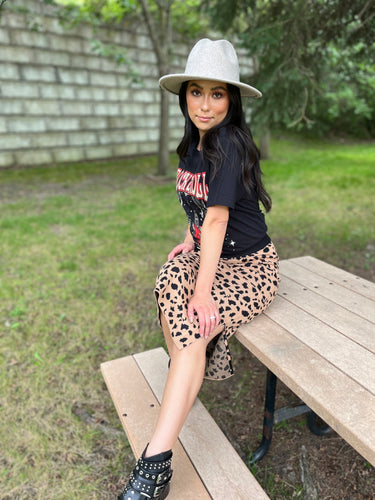Lady Leopard Skirt