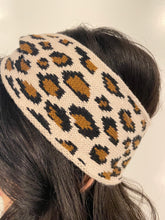 Load image into Gallery viewer, Winter Leopard Headbands