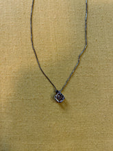 Load image into Gallery viewer, Faux Diamond Accent Necklace