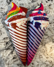 Load image into Gallery viewer, Squishy 7” Ice Cream Cones
