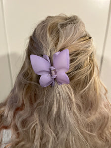 Butterfly Hair Claw Clip