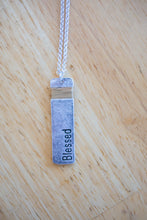 Load image into Gallery viewer, Blessed Necklace - Silver