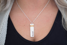 Load image into Gallery viewer, Blessed Necklace - Silver