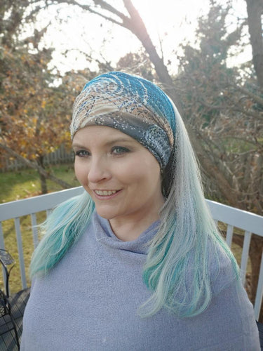 Turquoise headband